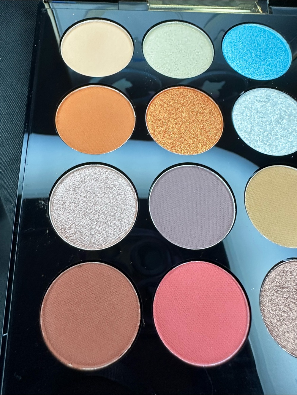 ZEESEA COSMETICS MAYA DEVINE FELINE “FIREWORKS 07 Eye Shadow Palette - BRAND NEW - Picture 15 of 16
